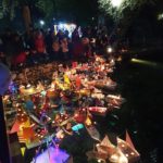 Δράμα: Οι ευχές των παιδιών «ταξίδεψαν» στα νερά της Αγίας Βαρβάρας με τα χάρτινα καραβάκια